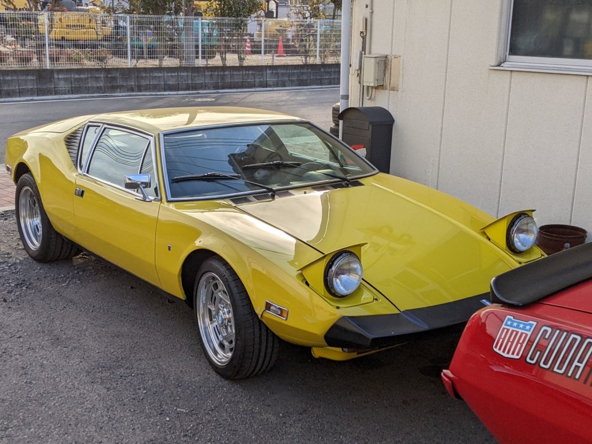 1971 De Tomaso Pantera